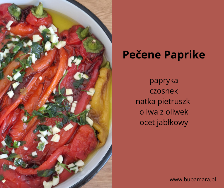 Pečene Paprike
